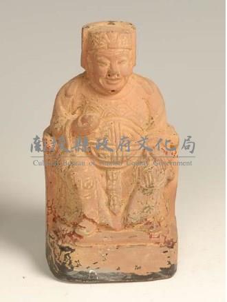 紅陶土地公藏品圖，第1張