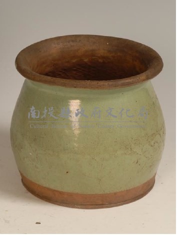 綠釉甕藏品圖，第1張