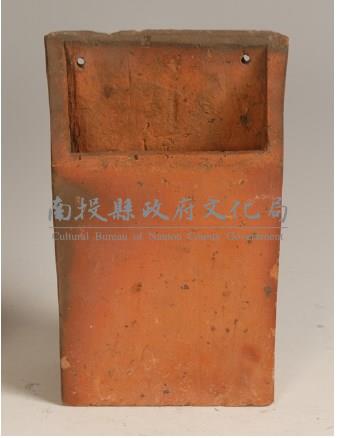 紅陶筷子籠藏品圖，第1張