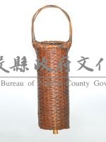 竹編花器藏品圖，第1張