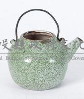 釉彩鐵茶壺藏品圖，第1張