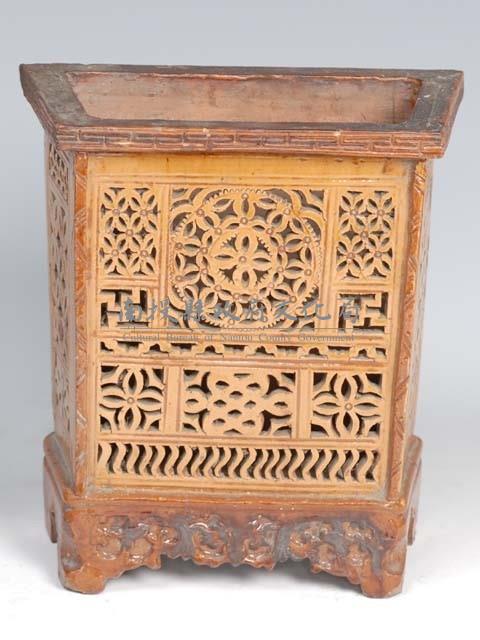 鏤空香筒藏品圖，第1張