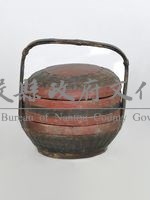 手提朱紅媒人籃藏品圖，第1張