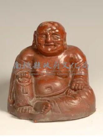 彌勒佛花盆藏品圖，第1張