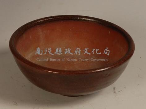 褐釉蓋子藏品圖，第1張