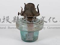 玻璃油燈藏品圖，第1張