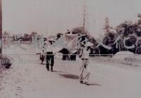 民國50年代草屯鎮民以抬轎迎娶新娘照藏品圖，第1張