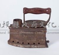 鑄花鐵燙斗藏品圖，第1張