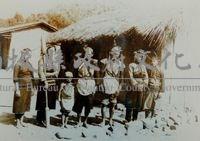 昭和年間日月潭邵族毛姓長老家族合照藏品圖，第1張