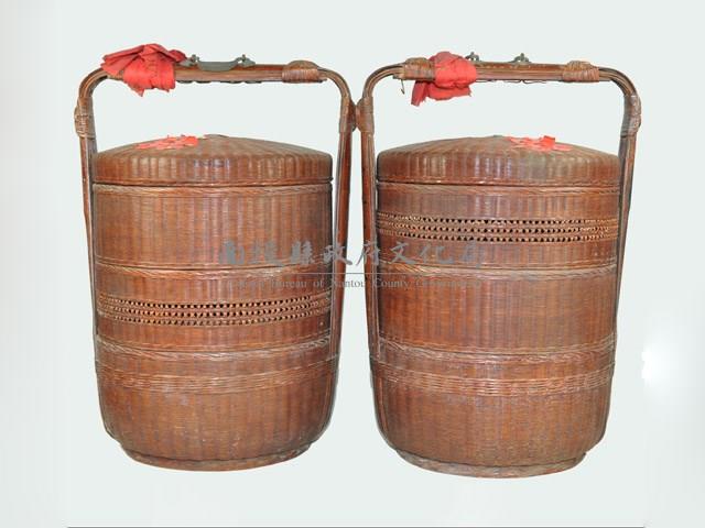 三層禮籃藏品圖，第1張