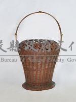 竹編花器藏品圖，第1張