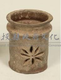 圓筒鏤空筷子籠藏品圖，第1張