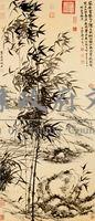 清 石谿 蘭竹(複製品)藏品圖，第1張