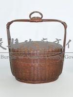 刷桐油謝籃藏品圖，第1張