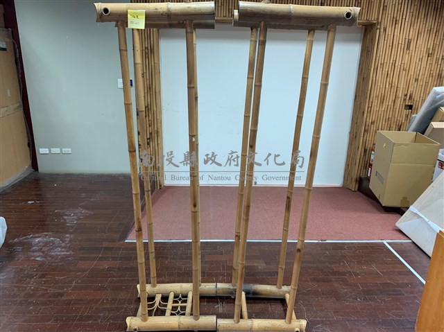 竹踏腳一對藏品圖，第2張