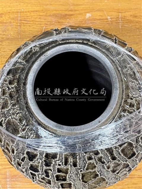 無上釉柴燒爆裂(賺爆)茶倉藏品圖，第2張