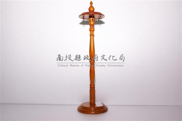 木製圓形筆架藏品圖，第13張