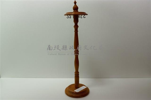 木製圓形筆架藏品圖，第3張