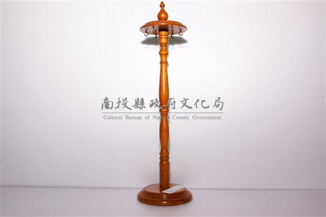 木製圓形筆架藏品圖，第23張