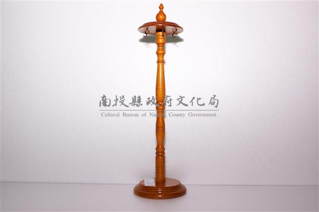 木製圓形筆架藏品圖，第19張