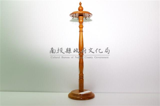 木製圓形筆架藏品圖，第9張