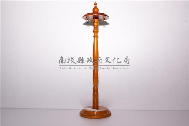 木製圓形筆架藏品圖，第18張