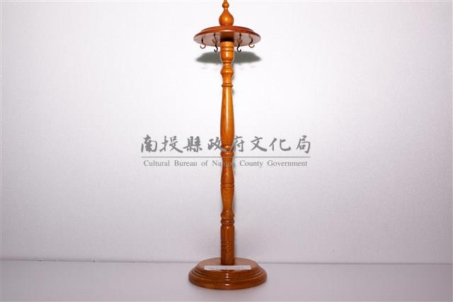 木製圓形筆架藏品圖，第17張