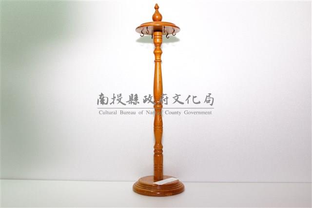 木製圓形筆架藏品圖，第7張