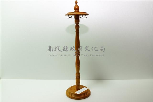 木製圓形筆架藏品圖，第5張