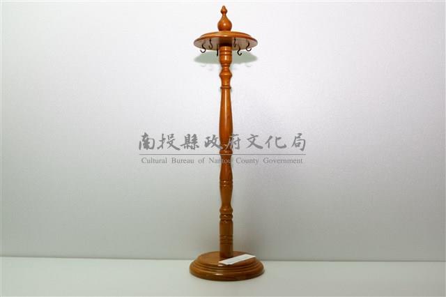 木製圓形筆架藏品圖，第6張