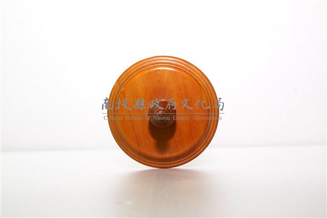 木製圓形筆架藏品圖，第14張