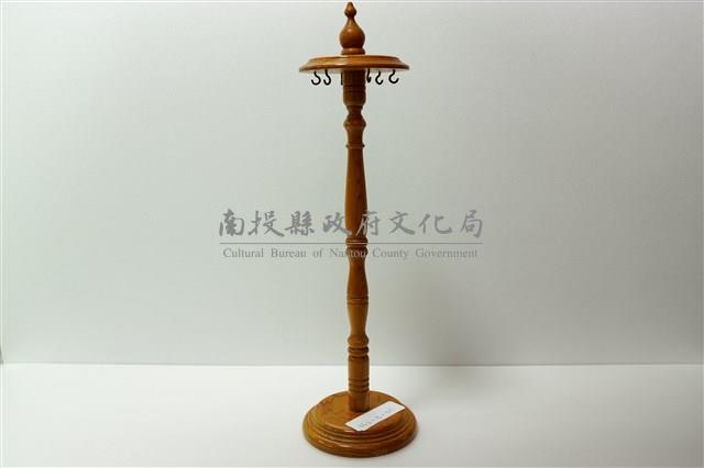 木製圓形筆架藏品圖，第4張
