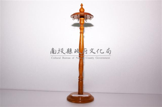 木製圓形筆架藏品圖，第24張