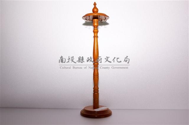 木製圓形筆架藏品圖，第10張