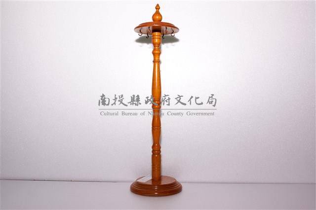 木製圓形筆架藏品圖，第20張
