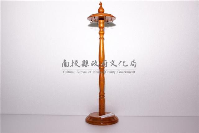 木製圓形筆架藏品圖，第11張