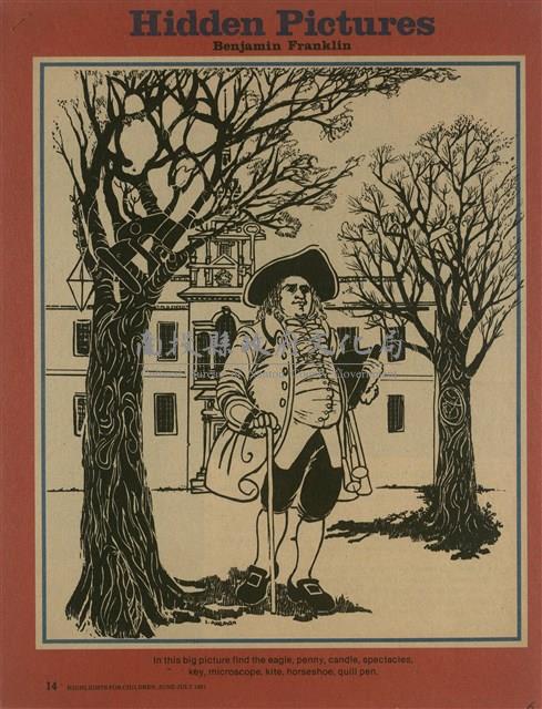 Benjamin Franklin（富蘭克林的秘密）藏品圖，第1張