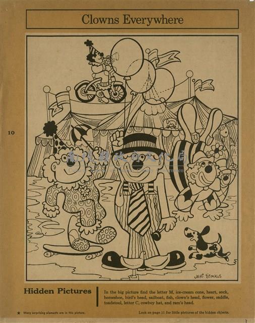 Clowns Everywhere（馬戲團）藏品圖，第1張