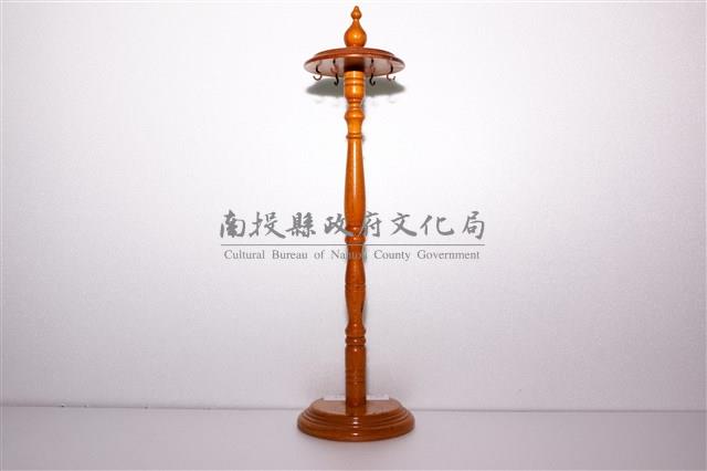 木製圓形筆架藏品圖，第21張