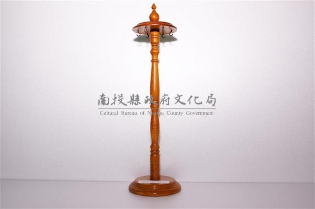 木製圓形筆架藏品圖，第12張