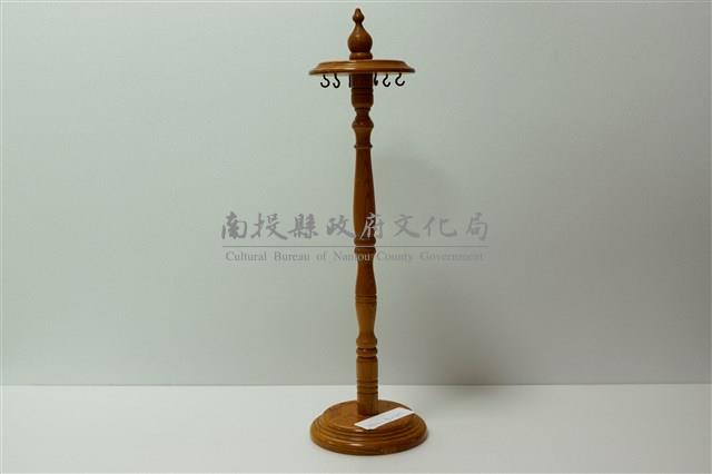 木製圓形筆架藏品圖，第2張