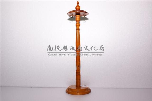 木製圓形筆架藏品圖，第22張