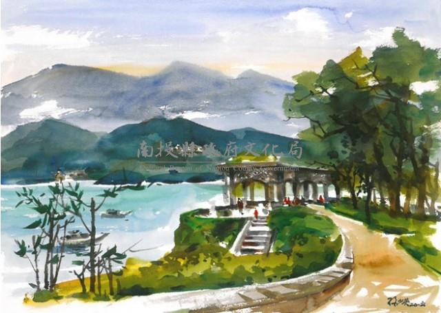 日月潭梅荷園藏品圖，第1張