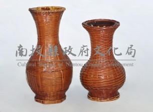 竹編花器藏品圖，第1張