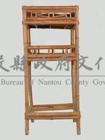 竹製茶架藏品圖，第1張