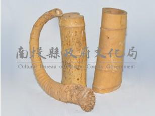 變型竹雕材料藏品圖，第1張