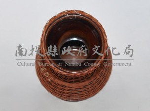 竹編花器藏品圖，第2張