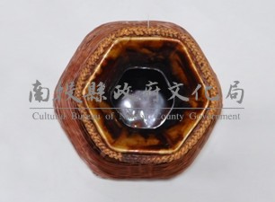 竹編花器藏品圖，第3張