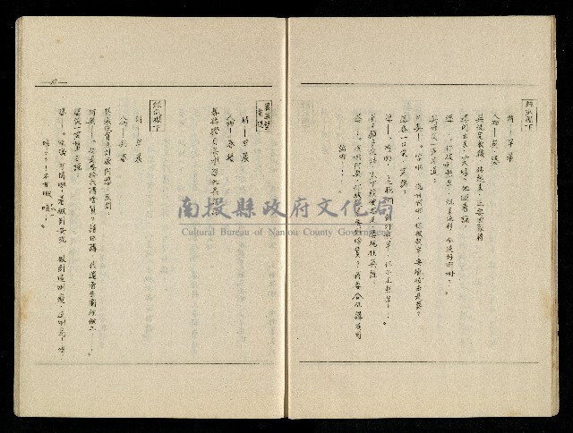 「生死門」劇本藏品圖，第15張