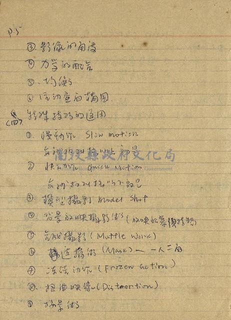 導演學-課綱藏品圖，第5張